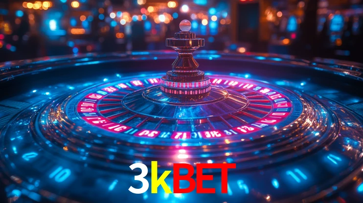 3kbet Logo - Bônus com Rollover Justo