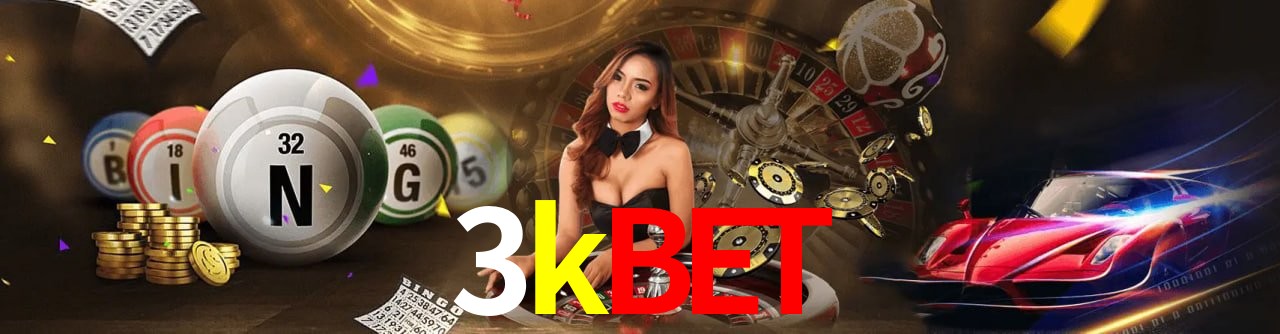 Logo 3kbet Plataforma Certificada