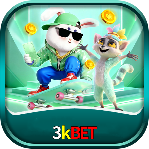 Logo 3kbet Telegram Oficial